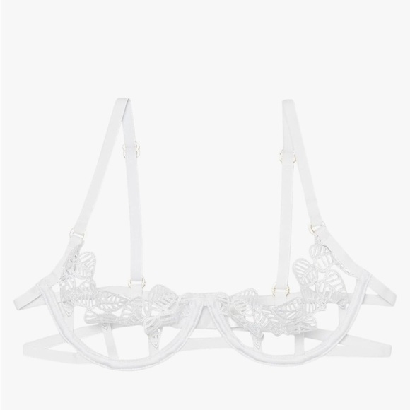 Bluebella Sapphira Wired Bra White 36D - Picture 1 of 4
